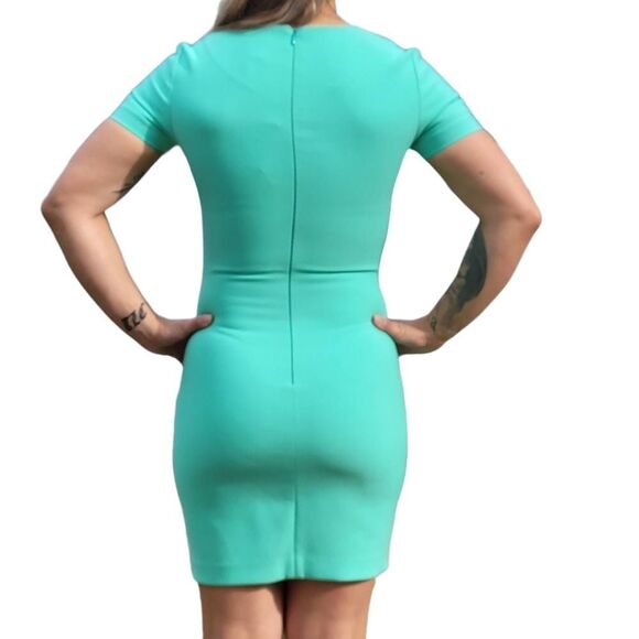 * * LIKELY pastel green Sheath dress Last Discount - Picture 16 of 16